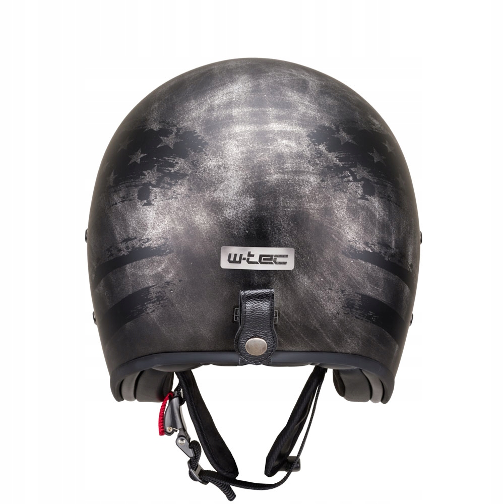 Kask motocyklowy otwarty W-TEC Angeric Rust XS Cechy wizjera wzmocniona odporność na zarysowania