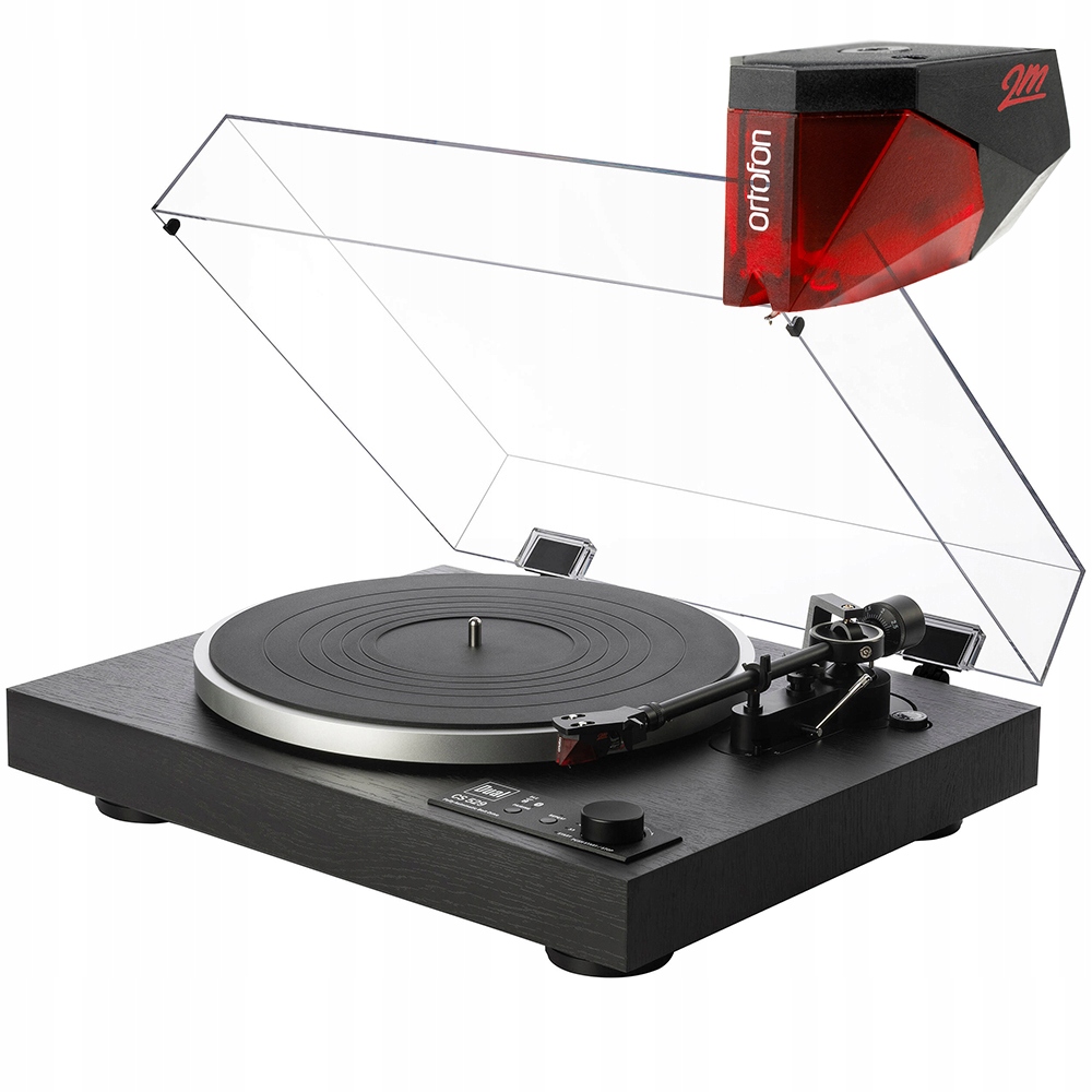 Dual Cs 529 Bt Gramofon Z Napędem Paskowym Belt-Drive Automat Sterowanie Bt