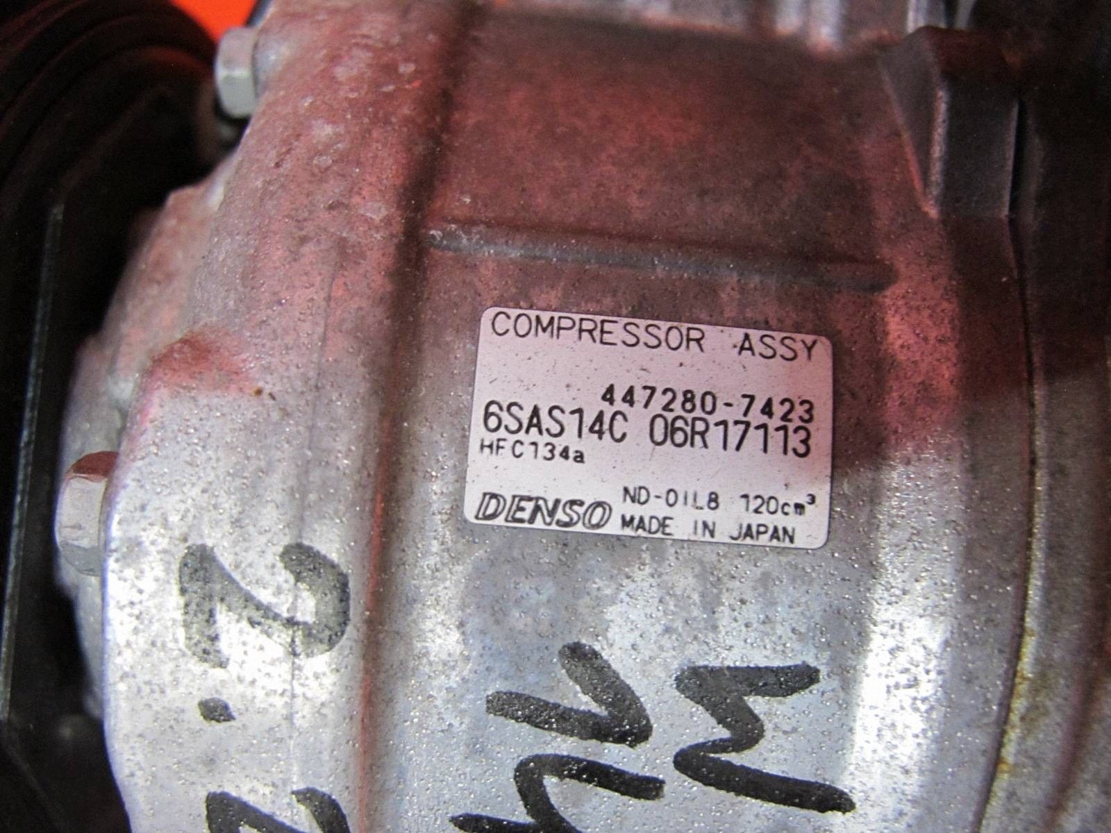 MERCEDES A-class W176 W117 W246 2.2 CDI 651930 compressor compressor;