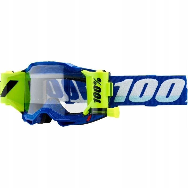 100 % Okuliare Accuri 2 Forecast Roll-off Blue Modrá/biela/ž