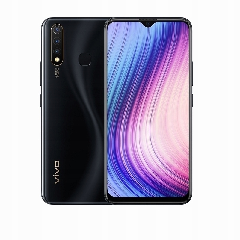

Smartfon vivo Y19 6+128GB Dual Sim 5000mAh Czarny