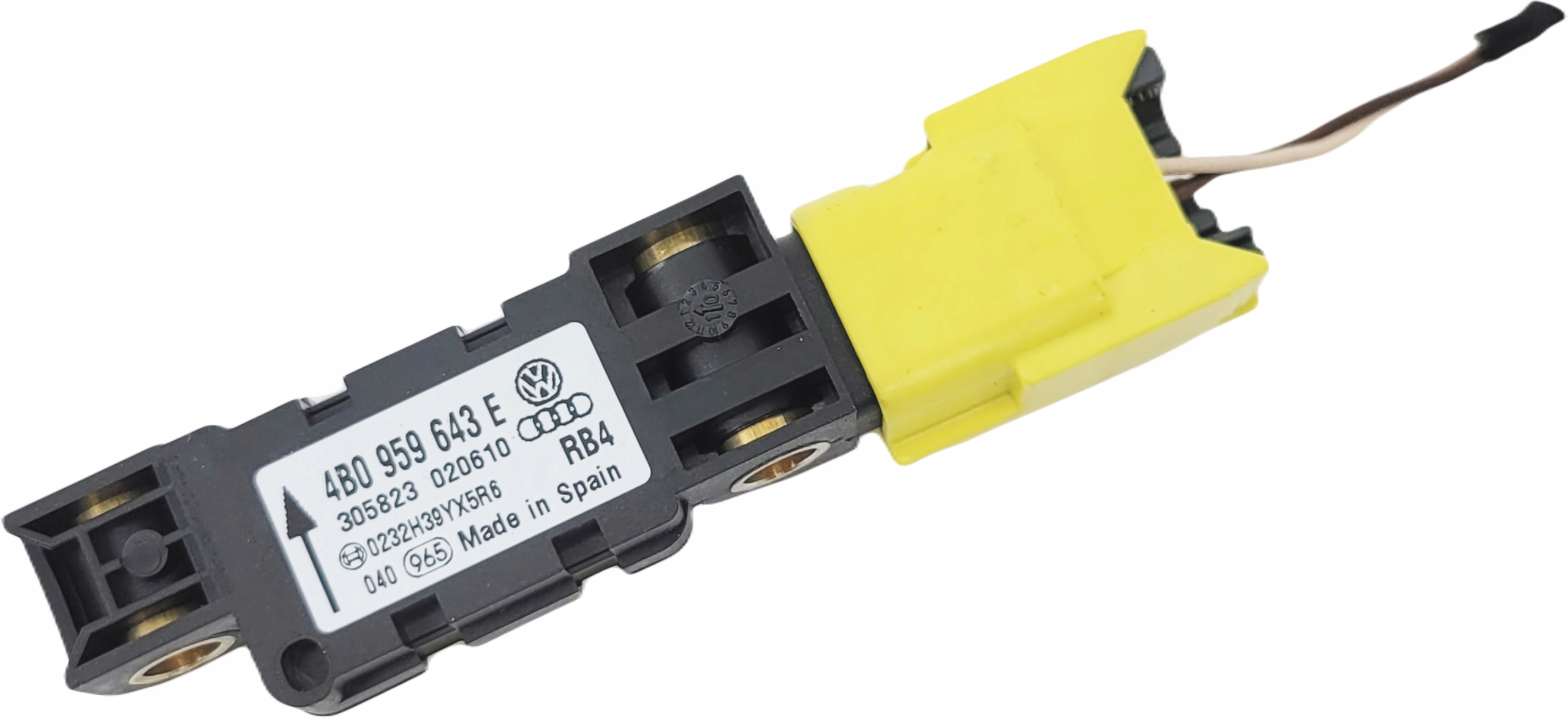 VW PHAETON II LIFT impact sensor SENSOR BOCZNY 4B0959643E