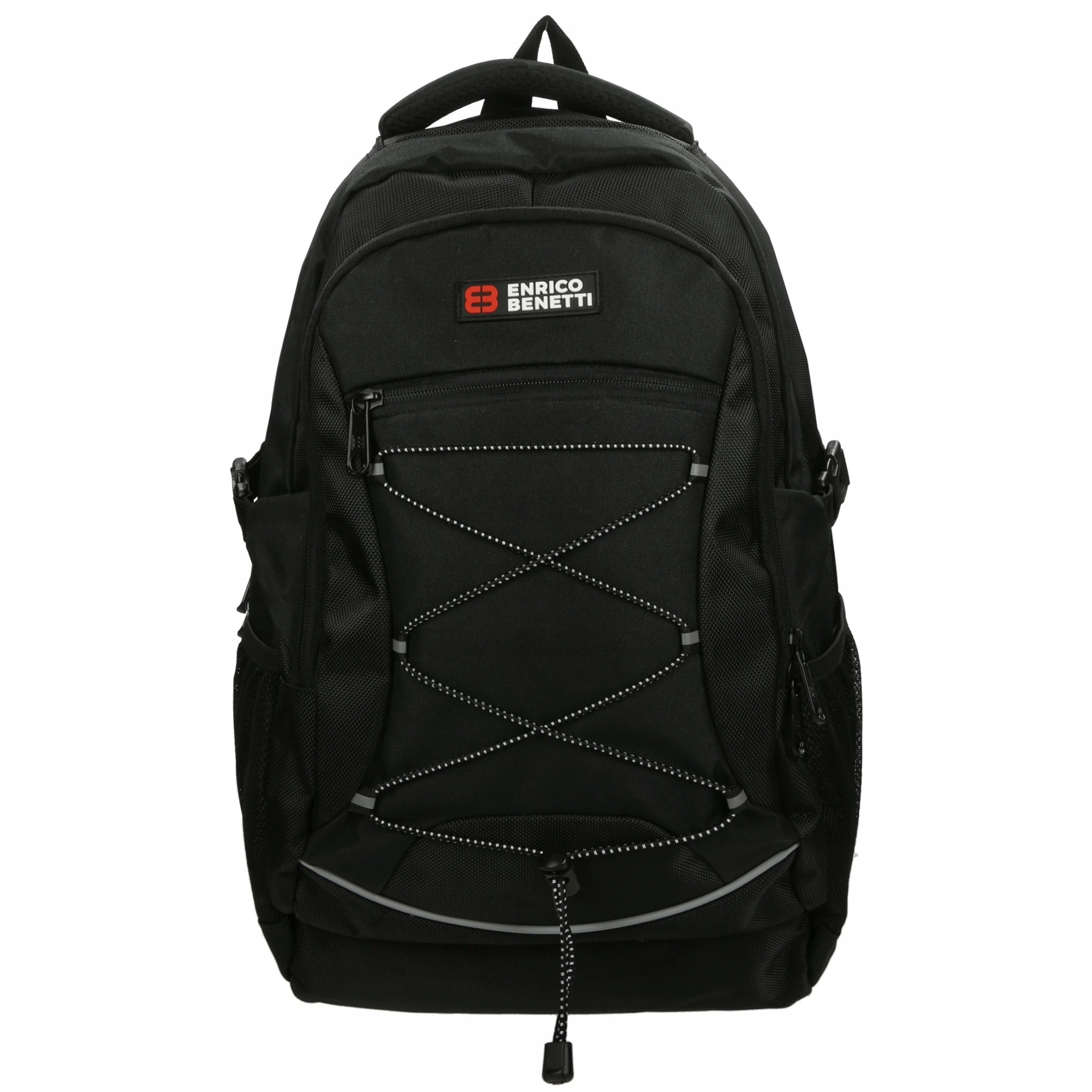 Enrico Benetti Yellow Stone Laptop Batoh černý 13" 18 L