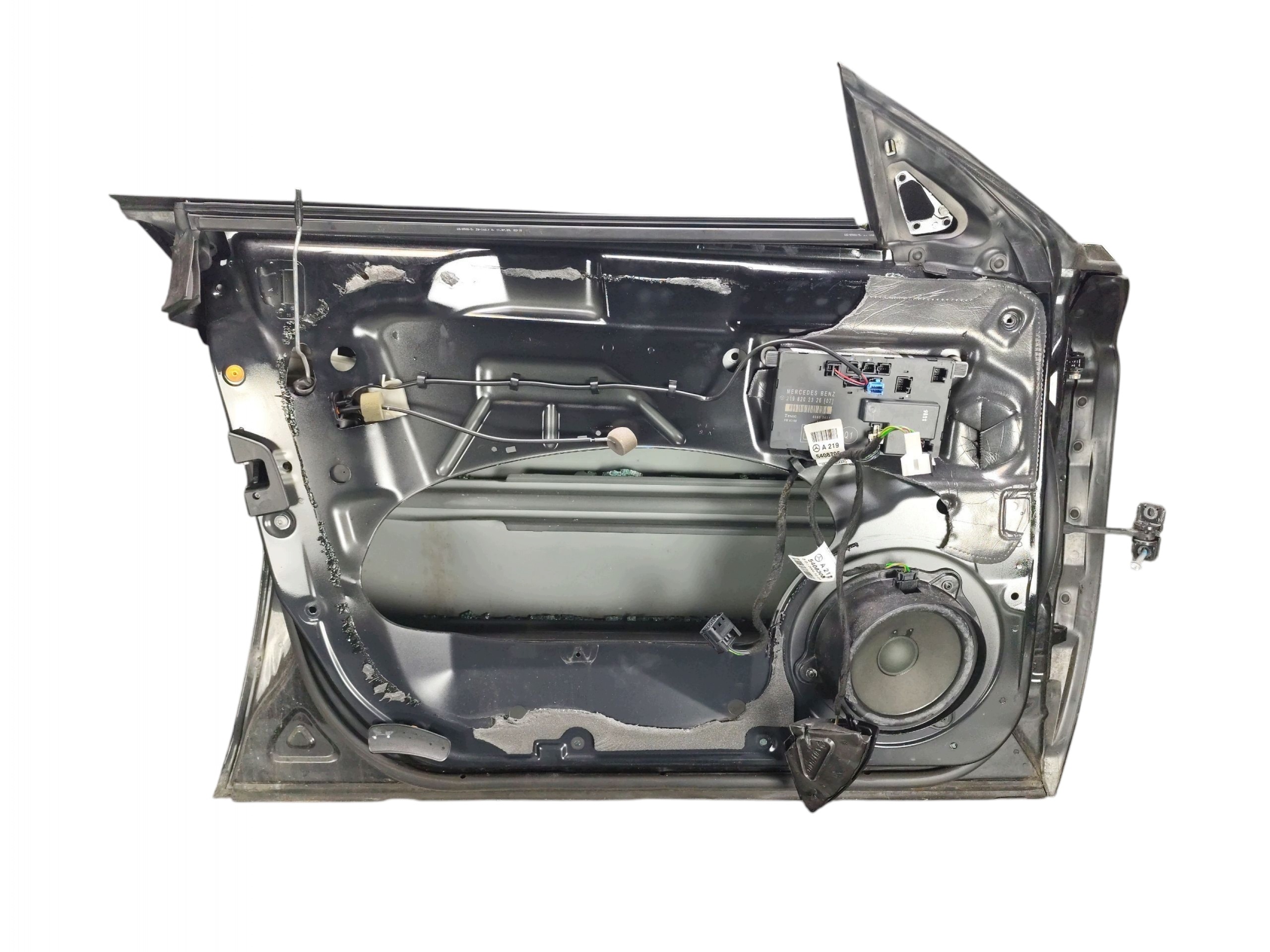 door left front MERCEDES CLS C219 LIFT LAK: 197 (08-10)