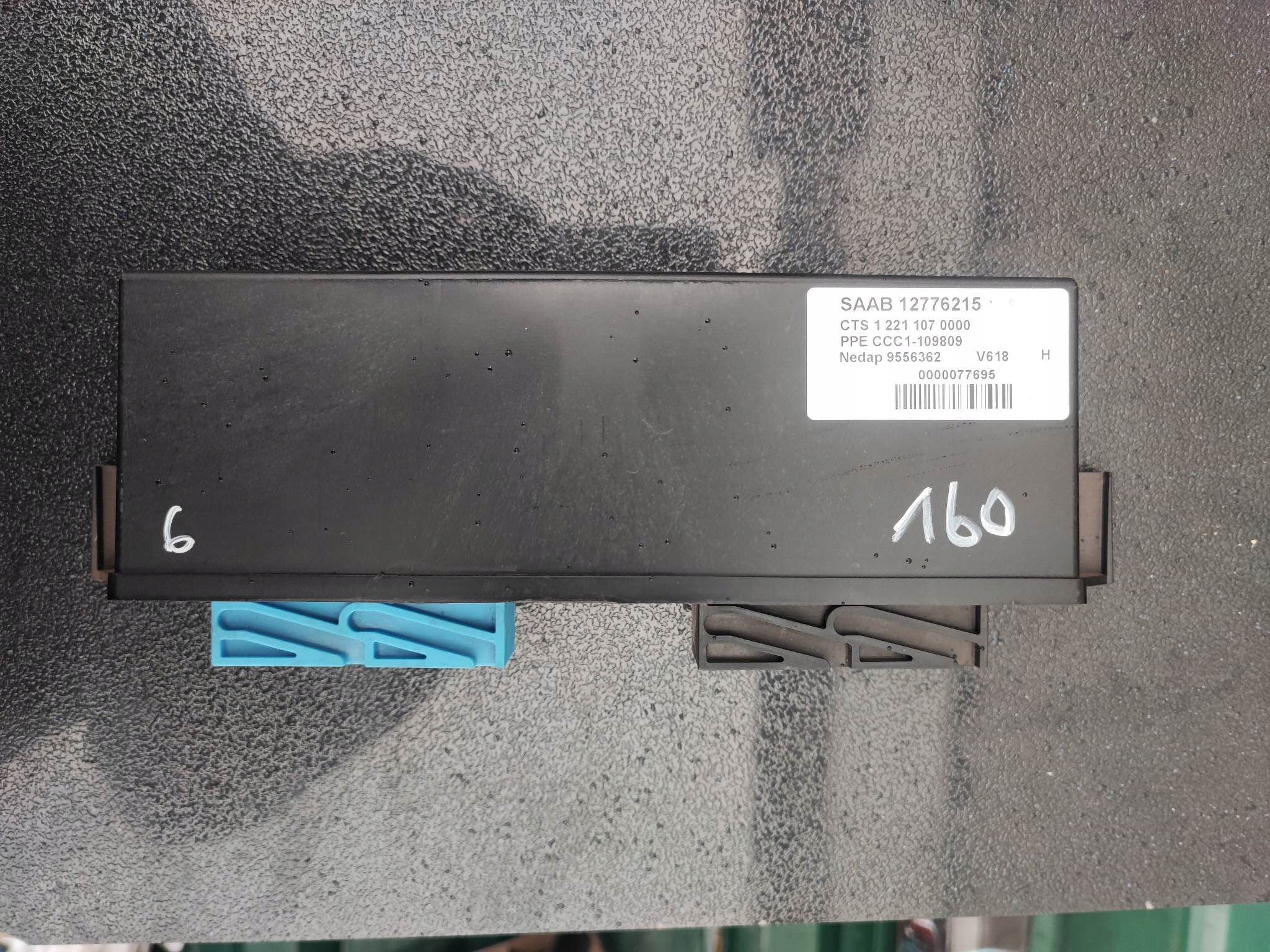module control unit roofs SAAB 9-3 II 93 CABRIO KABRIO 12776215 kabriolet