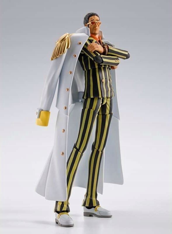 One Piece Borsalino "Future Island Egghead" Figurka S.h. Figuarts 19 cm