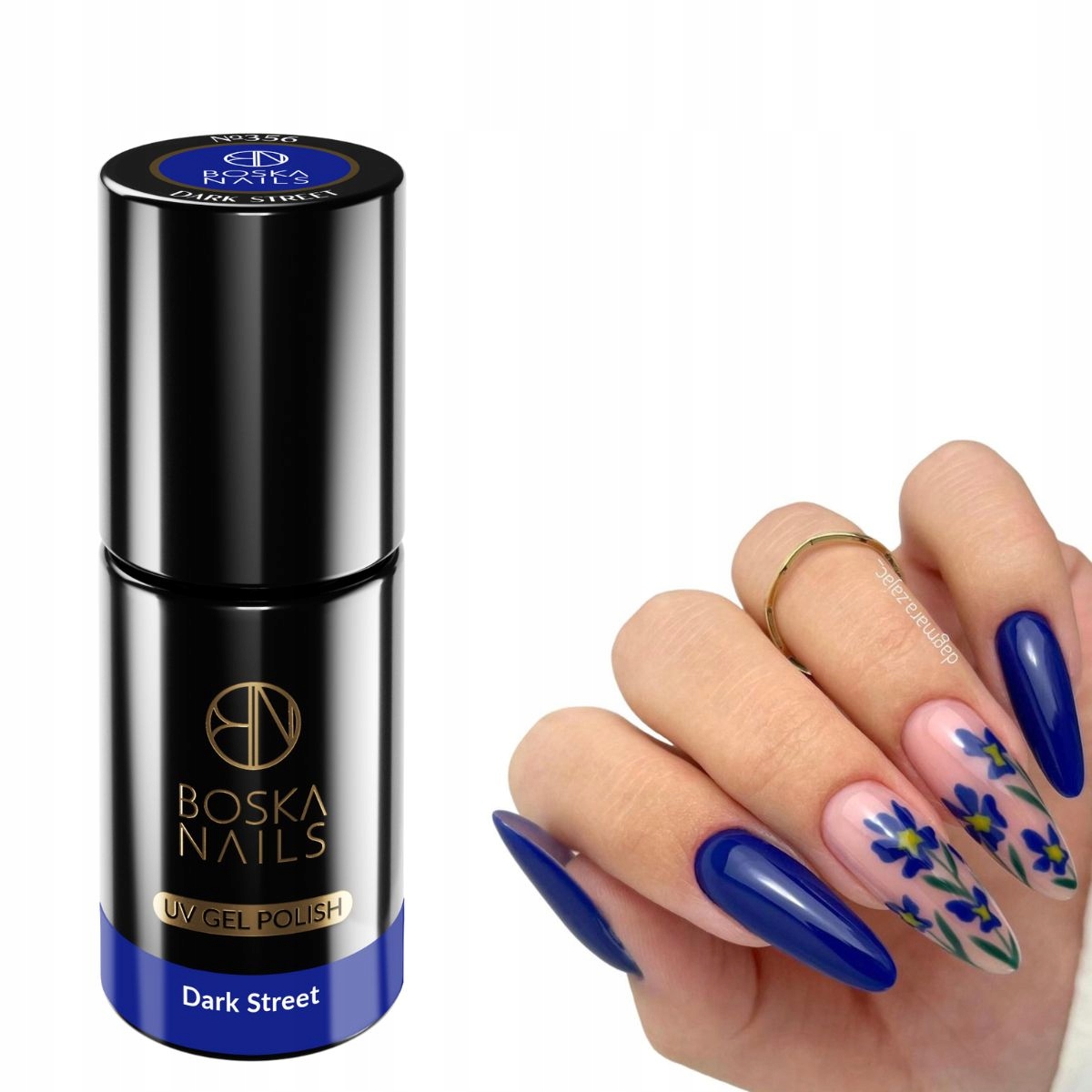 

Lakier Hybrydowy Dark Street Boska Nails 6 ML