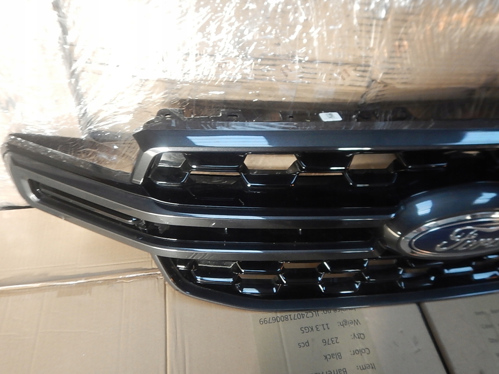 Ford Ranger 4 Mk4 Kühlergrill FRONTGRILL Kühlergitter N1WB17G799 - Thumbnail 8