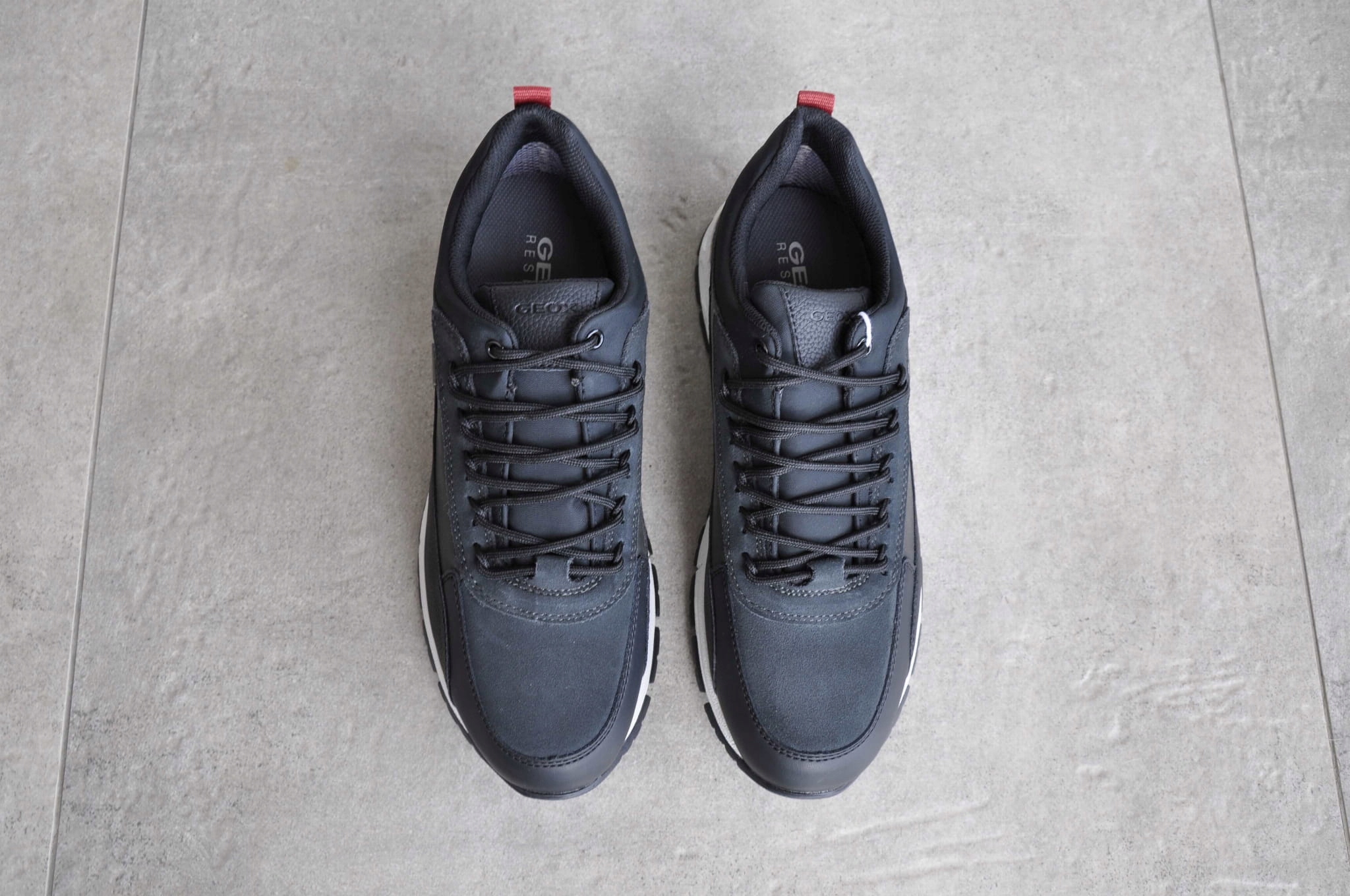 GEOX DELRAY Półbuty Męskie U26OMB R. 42 EAN (GTIN) 8050036719560