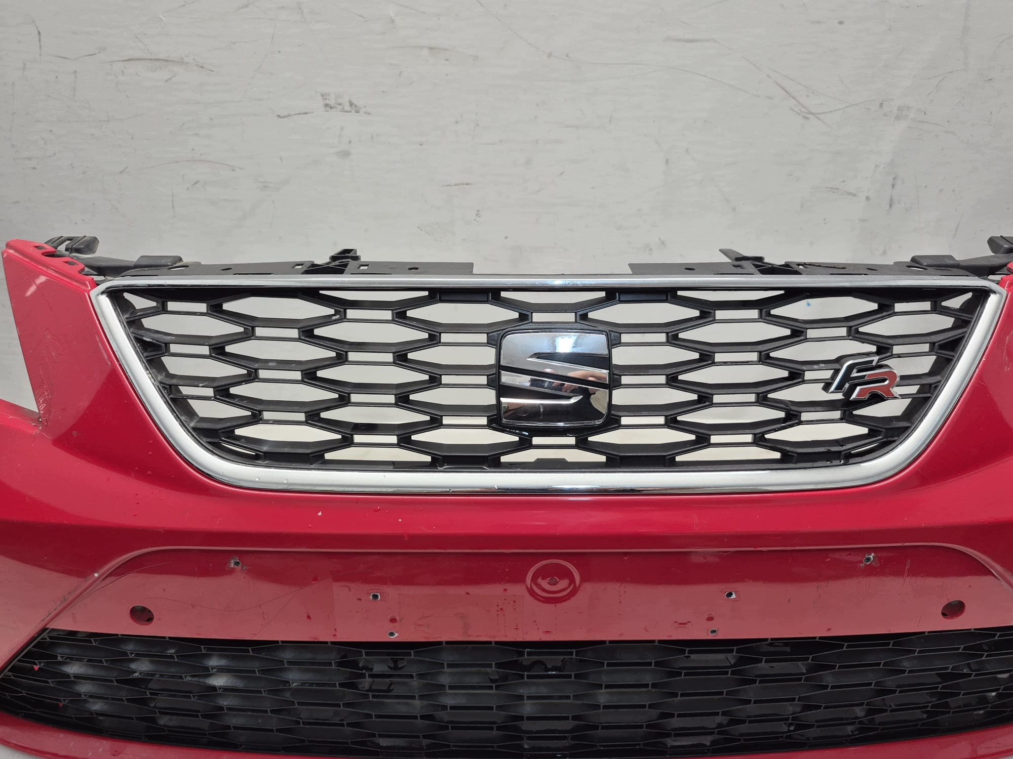 SEAT LEON III 5F0 FR 12- bumper front front 4XPDC SPR 5F0807221M