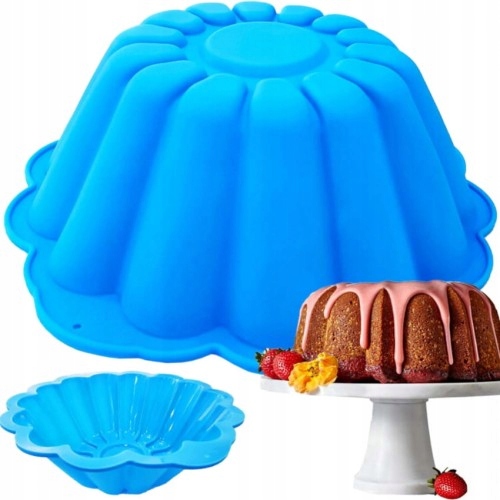 BABA FORMA SILIKONOWA do BABKI mała bebeczka Długość 23 cm