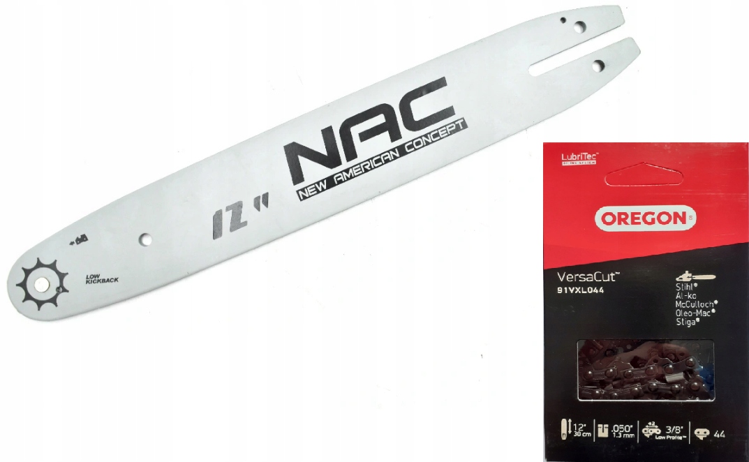 

Prowadnica Nac 30 cm 3/8 1,3 łańcuch Oregon