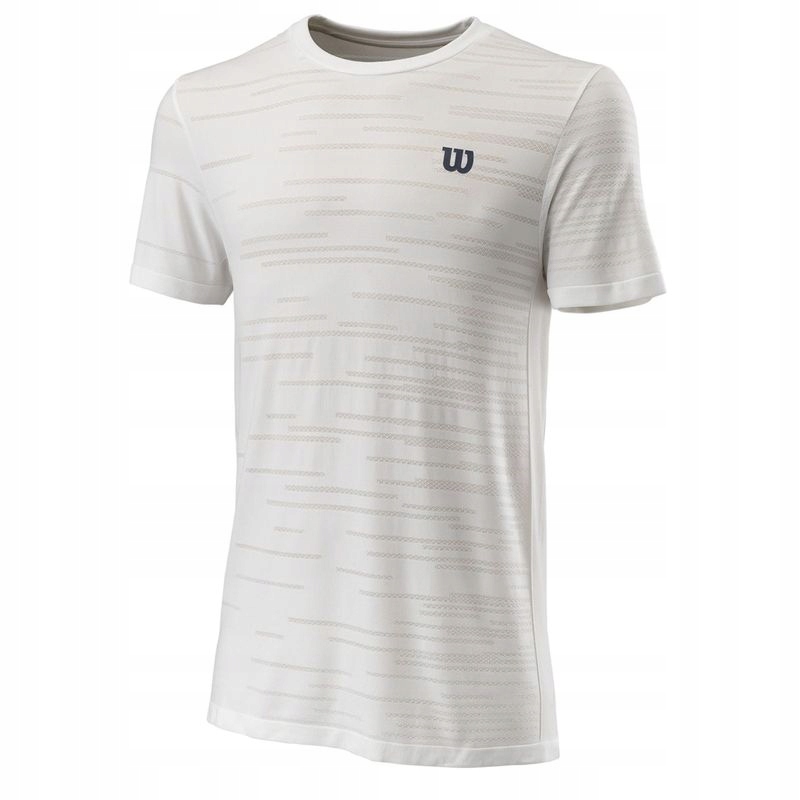 Koszulka Wilson Kaos Rapide Crew II Men Wh L