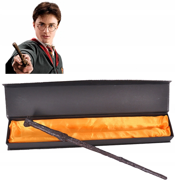 

Różdżka Harry Potter Magiczna Czarodzieja Pudełko