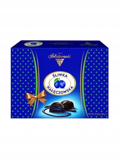 Levně 2x Solidarność Bonbóny Švestka Nałęczowska 300 g
