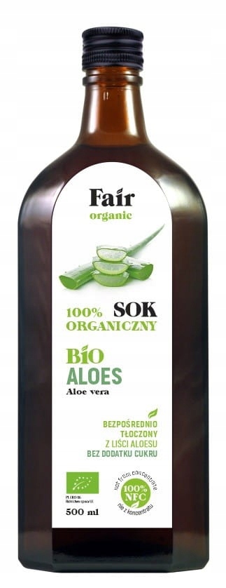 

Sok z aloesu nfc Bio 500 ml Fair Organic