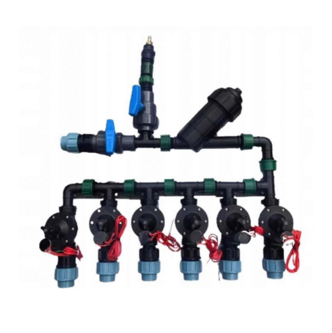 Komplety Kolektorov Na Zavlažovanie 6 Sekcií Ø25/Ø25