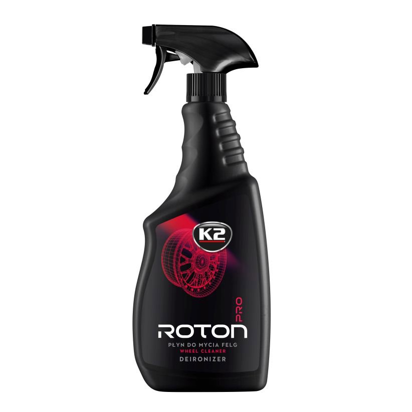 Płyn do mycia felg K2 Roton Pro 750 ml D1002 efekt krwawiący