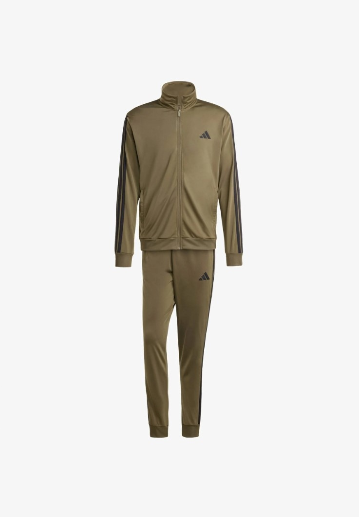 Adidas Teplákovka Sportswear Basic Velikost L Zelená Mikina Teplákovka