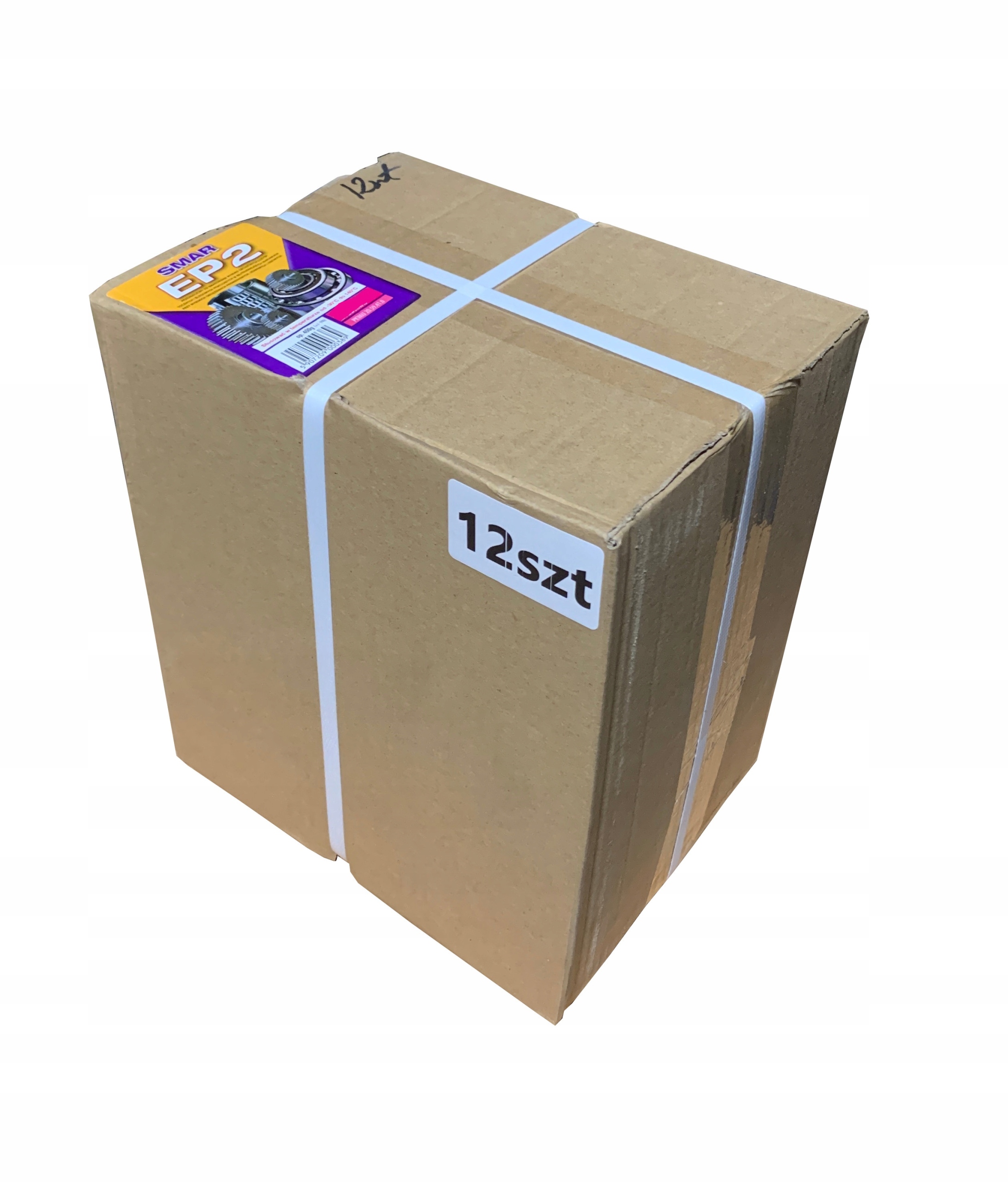 SMAR UNIWERSALNY ŁOŻYSKOWY EP-2 Tubka 400g 12szt Rodzaj towot