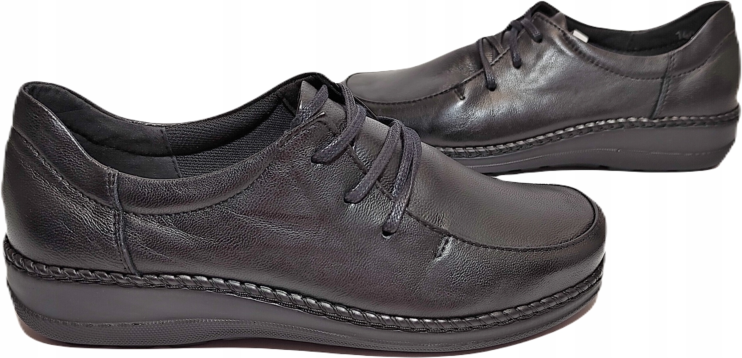 Zdravotní obuv profil Axel 1407 kůže tuhá H r36