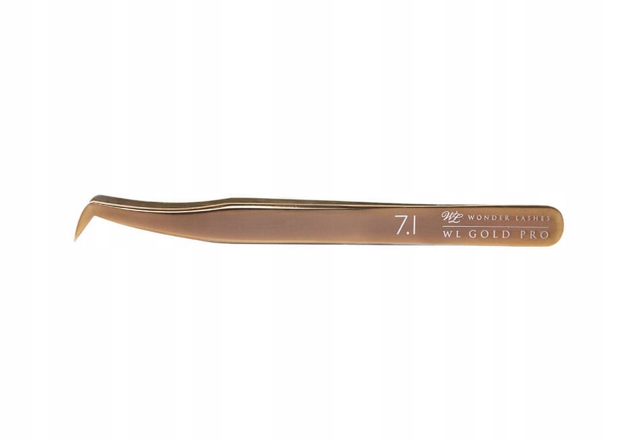 Pinzeta Gold Pro od Wonder Lashes 7.1