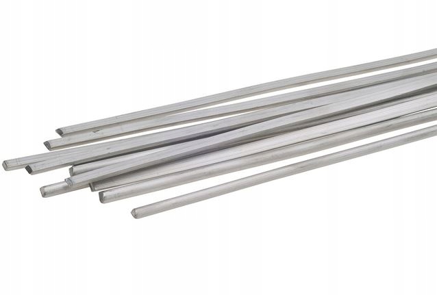 Cín vitrážový LC 60 Spojivo spájkovacie tyče okrúhle 1KG