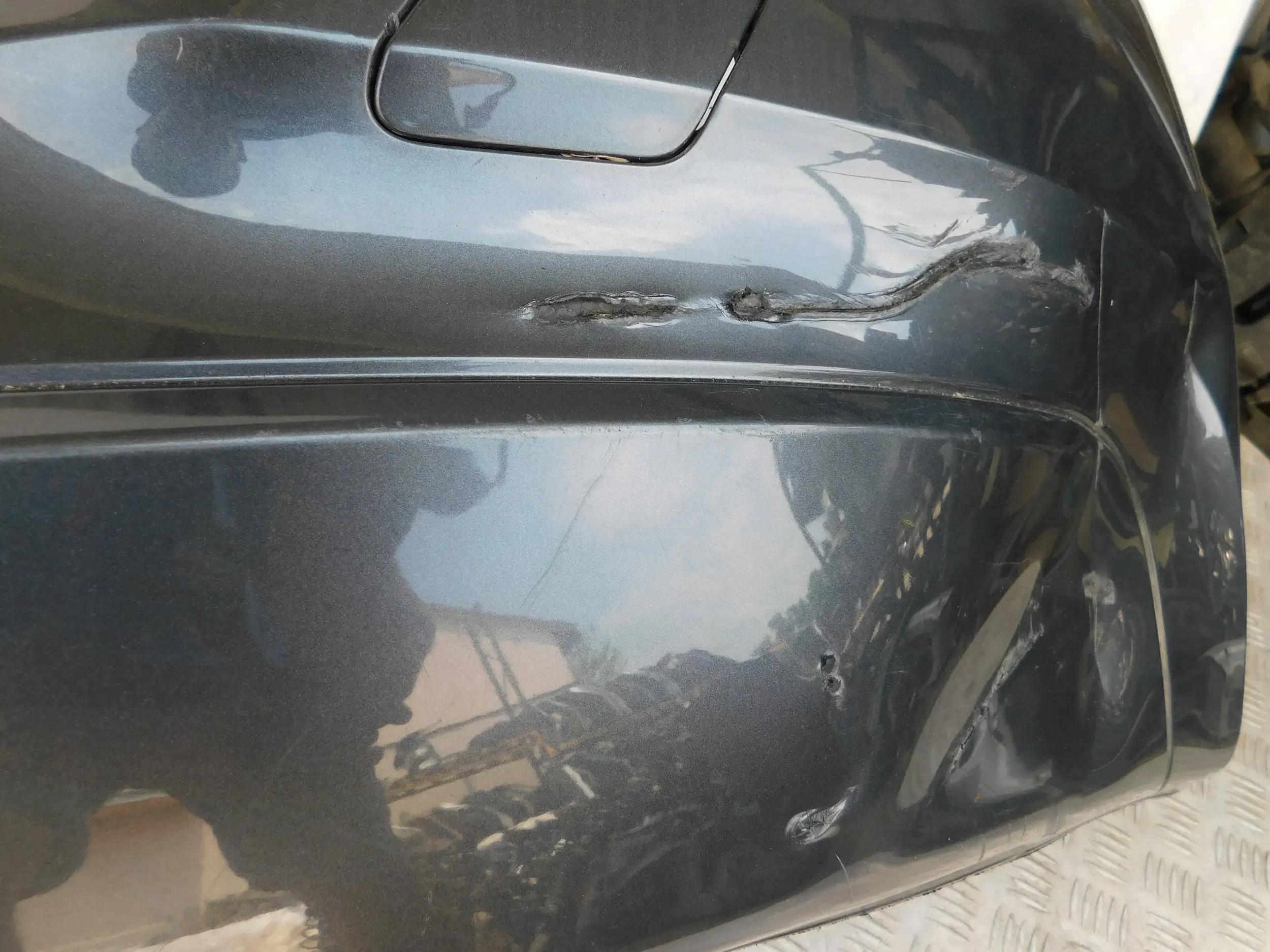 STOSSSTANGE HECK HINTEN BMW 1 F20 PDC