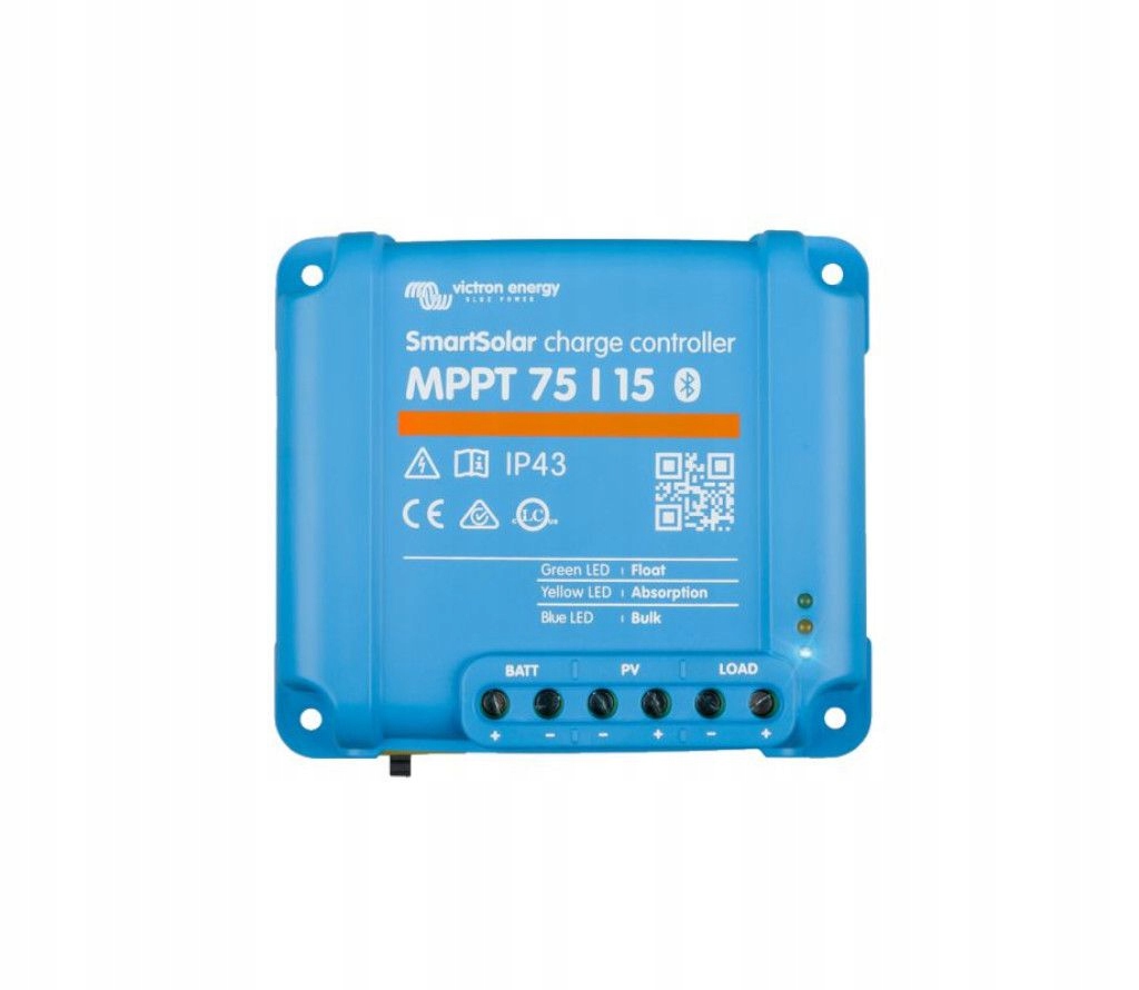 SCC075015060R - Контролер заряду Victron SmartSolar MPPT 75/15