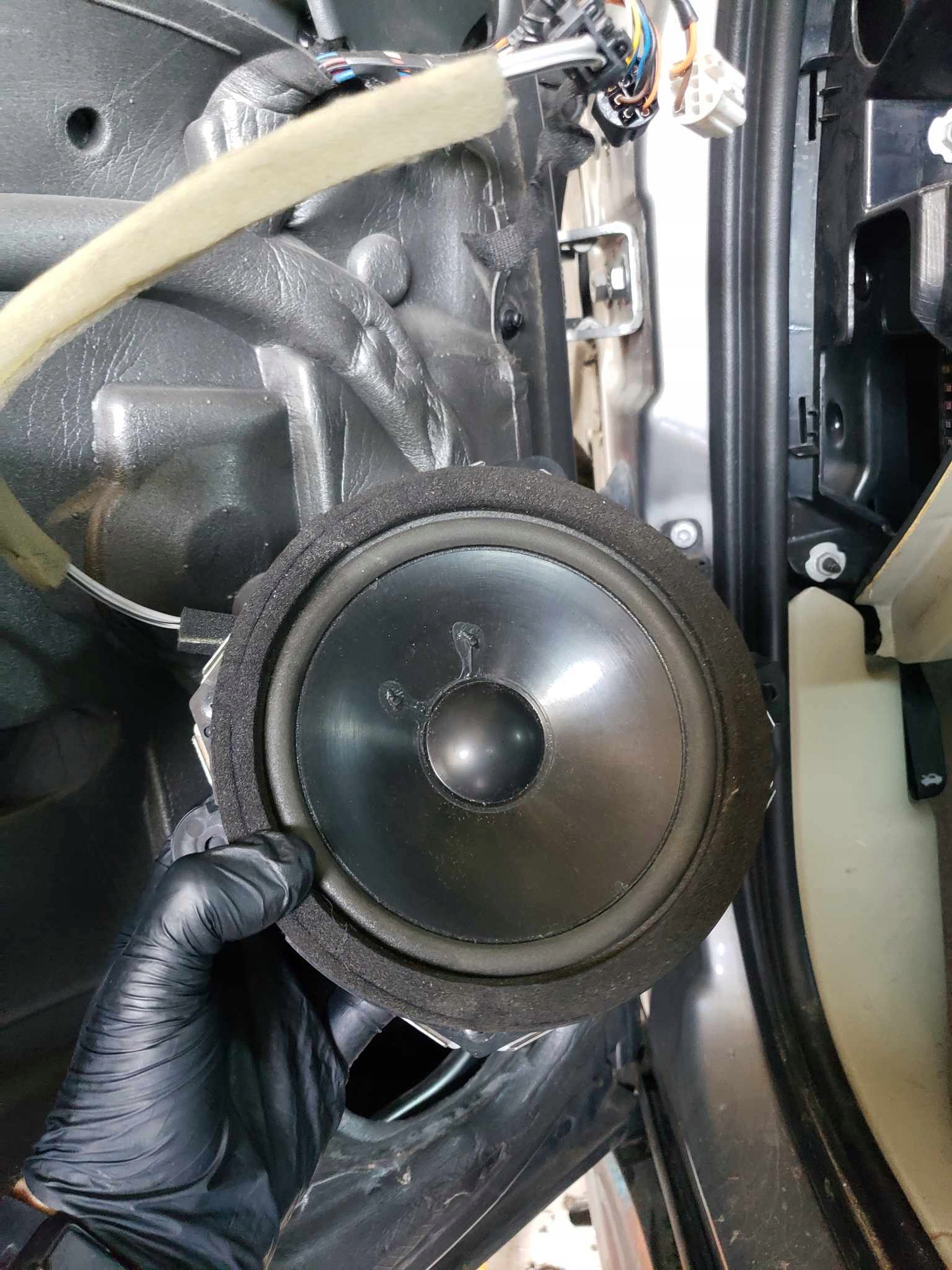 speaker right SAAB 9-3 II 93 OE 12800322 front