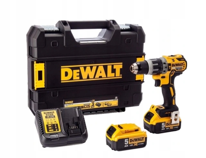 Wkrętarka udarowa Zestaw DeWalt DCD796P2T 70Nm 18V