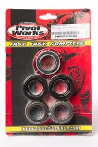 Pivot Works Sada Ložísk S Vodotesnými Objímkami Zadného Kolesa Honda Cr