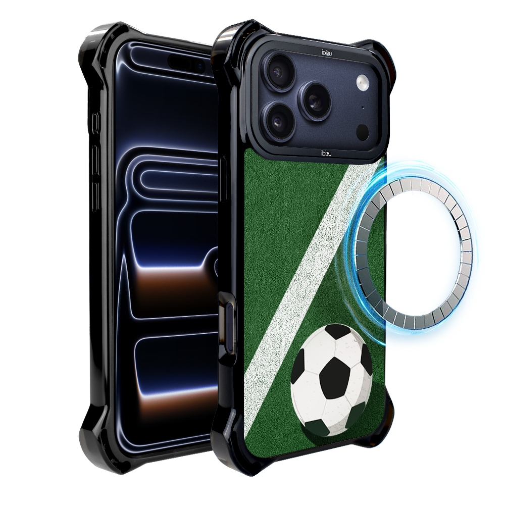 Pouzdro pro iPhone 17 Pro Max Ibizu DropGuard Ultra s MagSafe, U hřiště