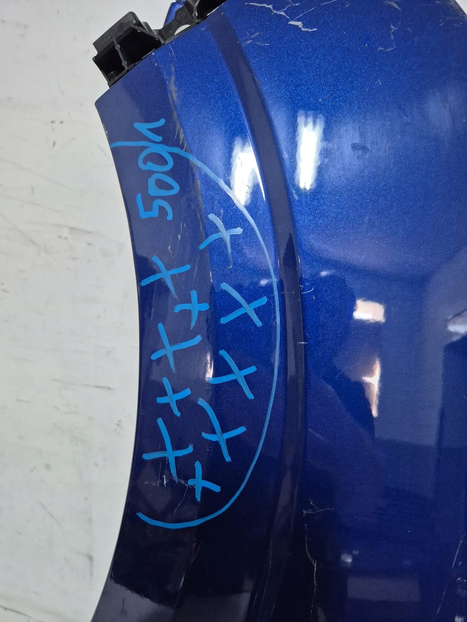 DACIA SANDERO III 3 20-> fender front front left