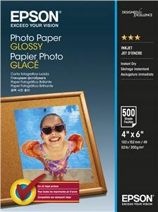 Epson Photo Paper Glossy 10x15cm 500 listov C13S042549