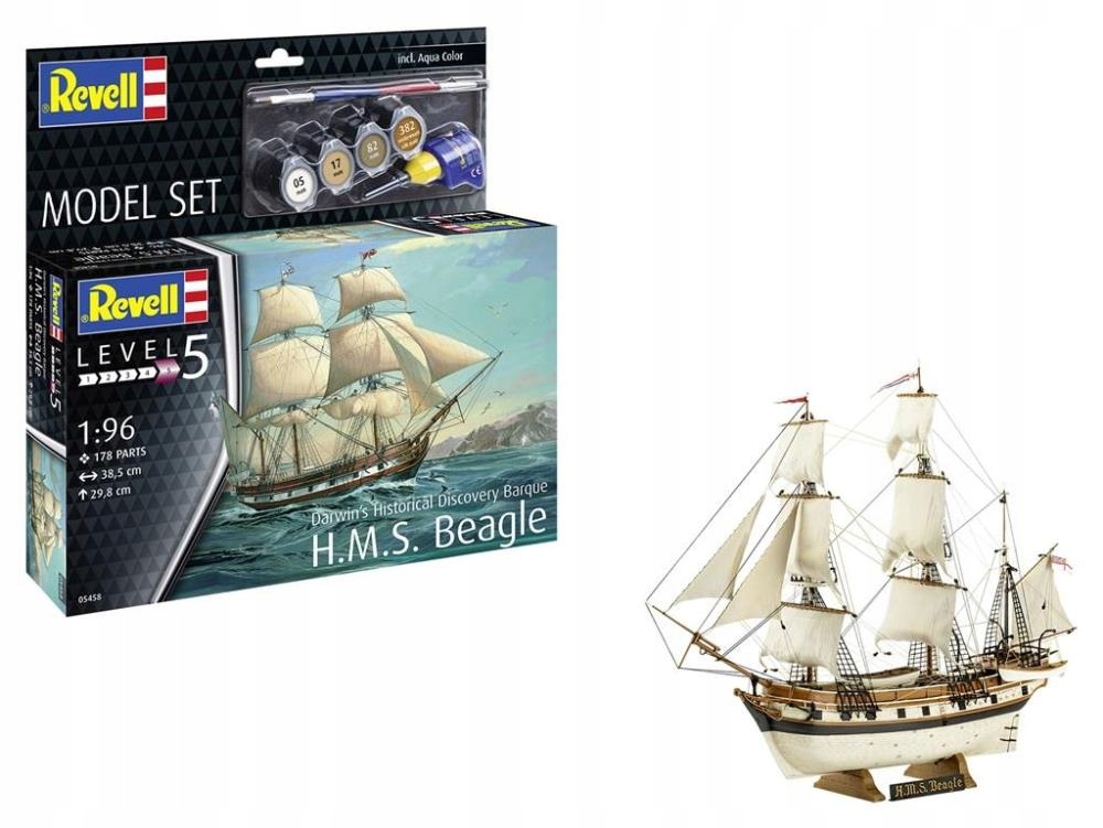 Model Set. Hms Beagle