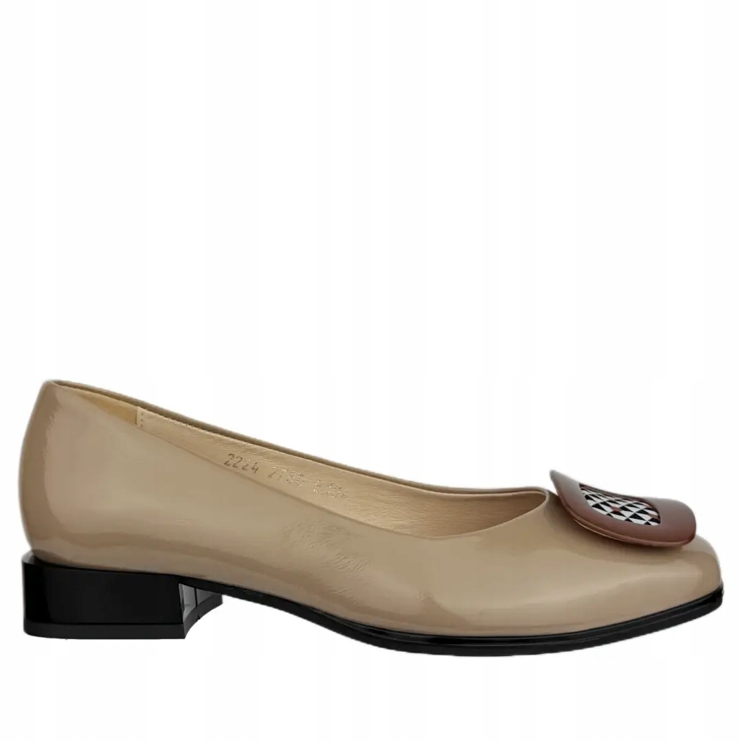 Dámské baleríny Higo 2790 Beige 287 39, béžová