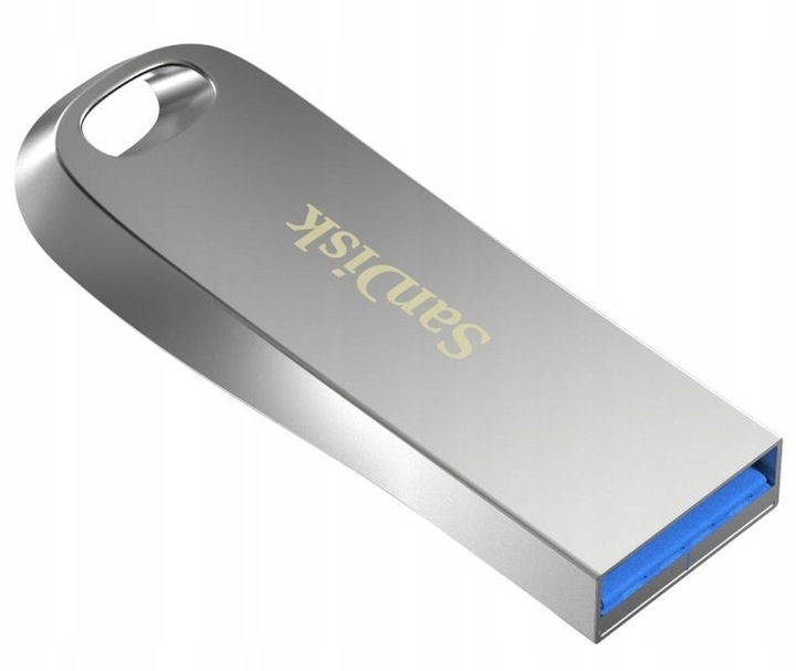SanDisk Pen Drive Ultra LUXE 256GB 400MB/s USB 3.1 METALOWY Interfejs USB 3.1