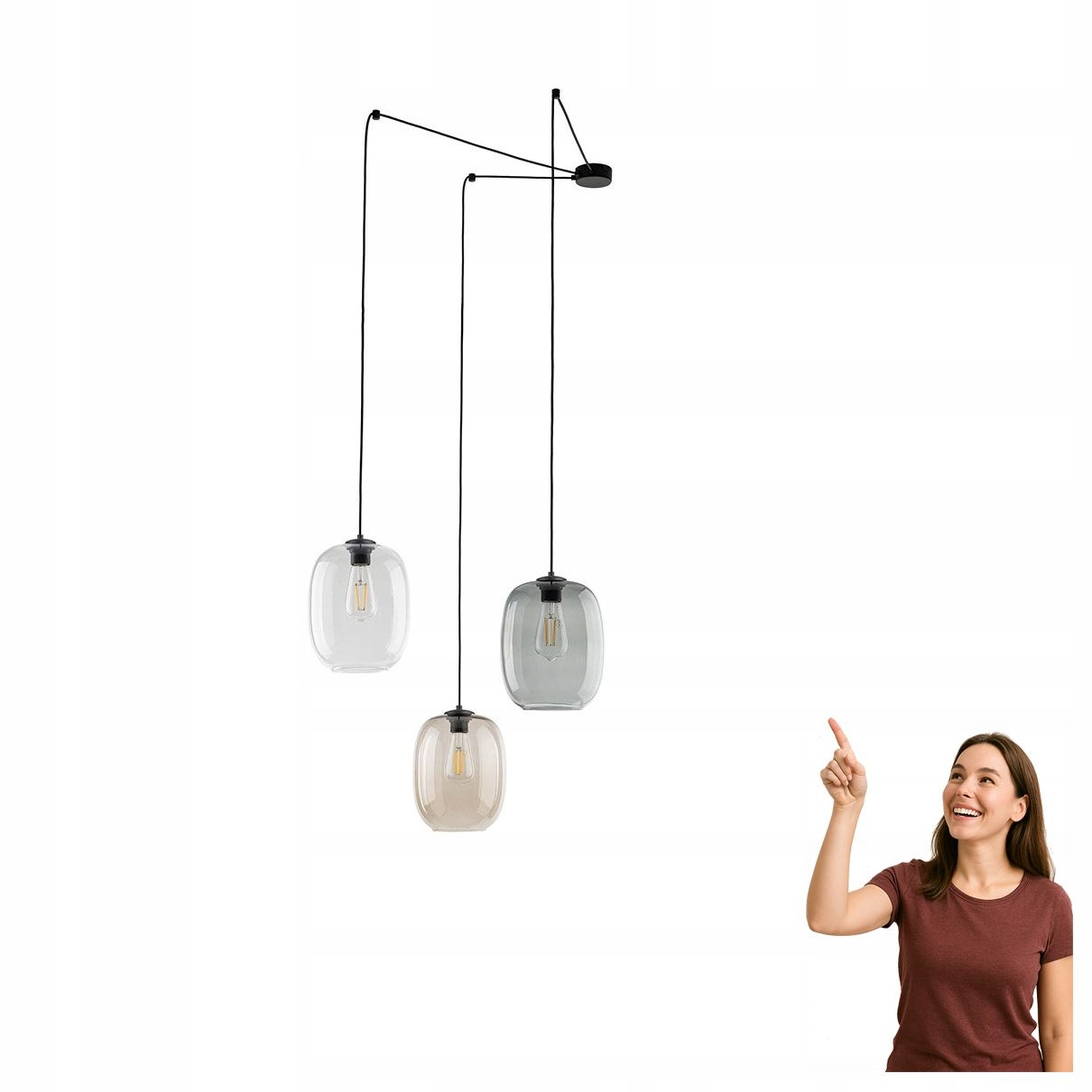 Závesná lampa Elio 5972 Tk Lighting
