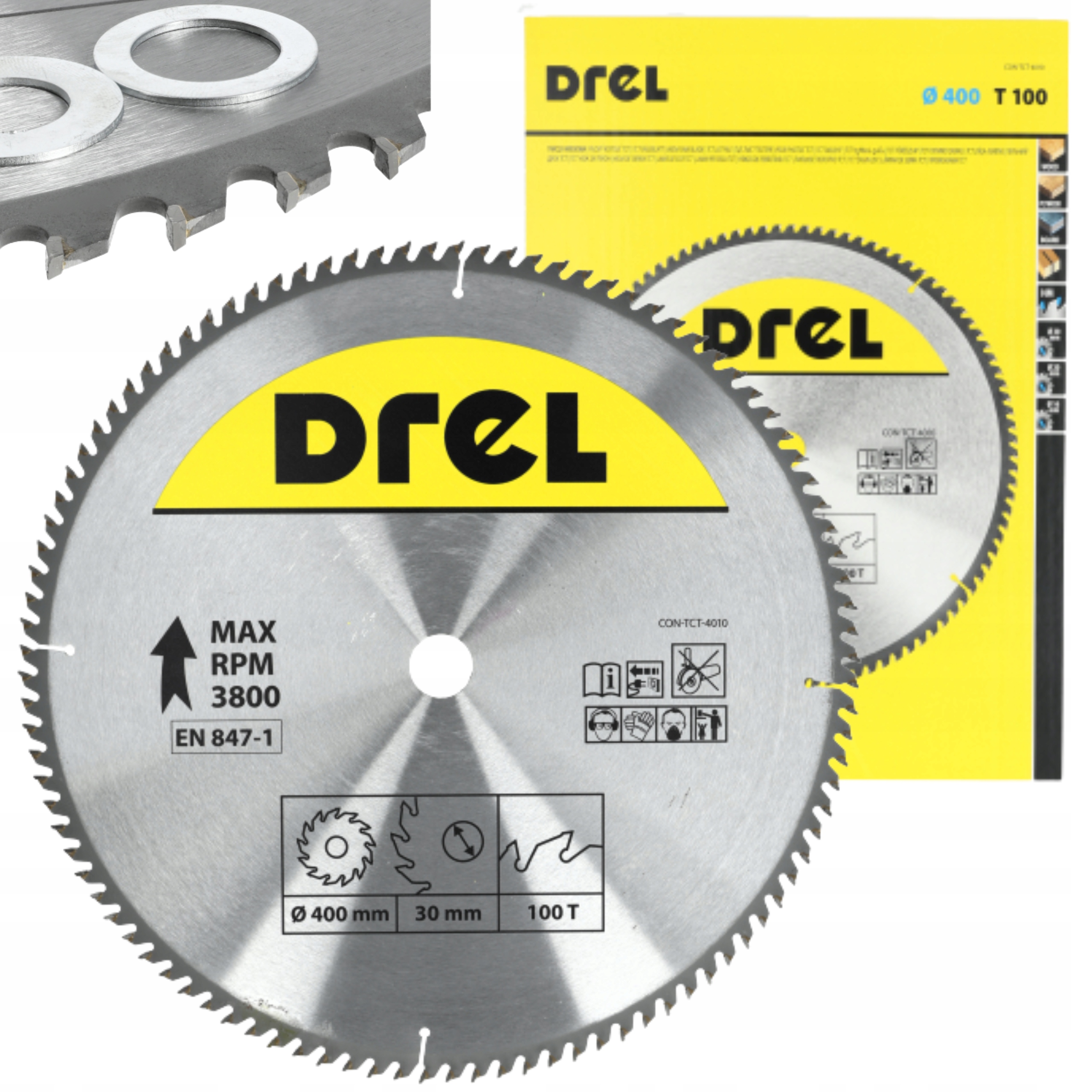 Kotouč Na Dřevo Pilový Kotouč Widiová 400x30x100z Widia Redukce