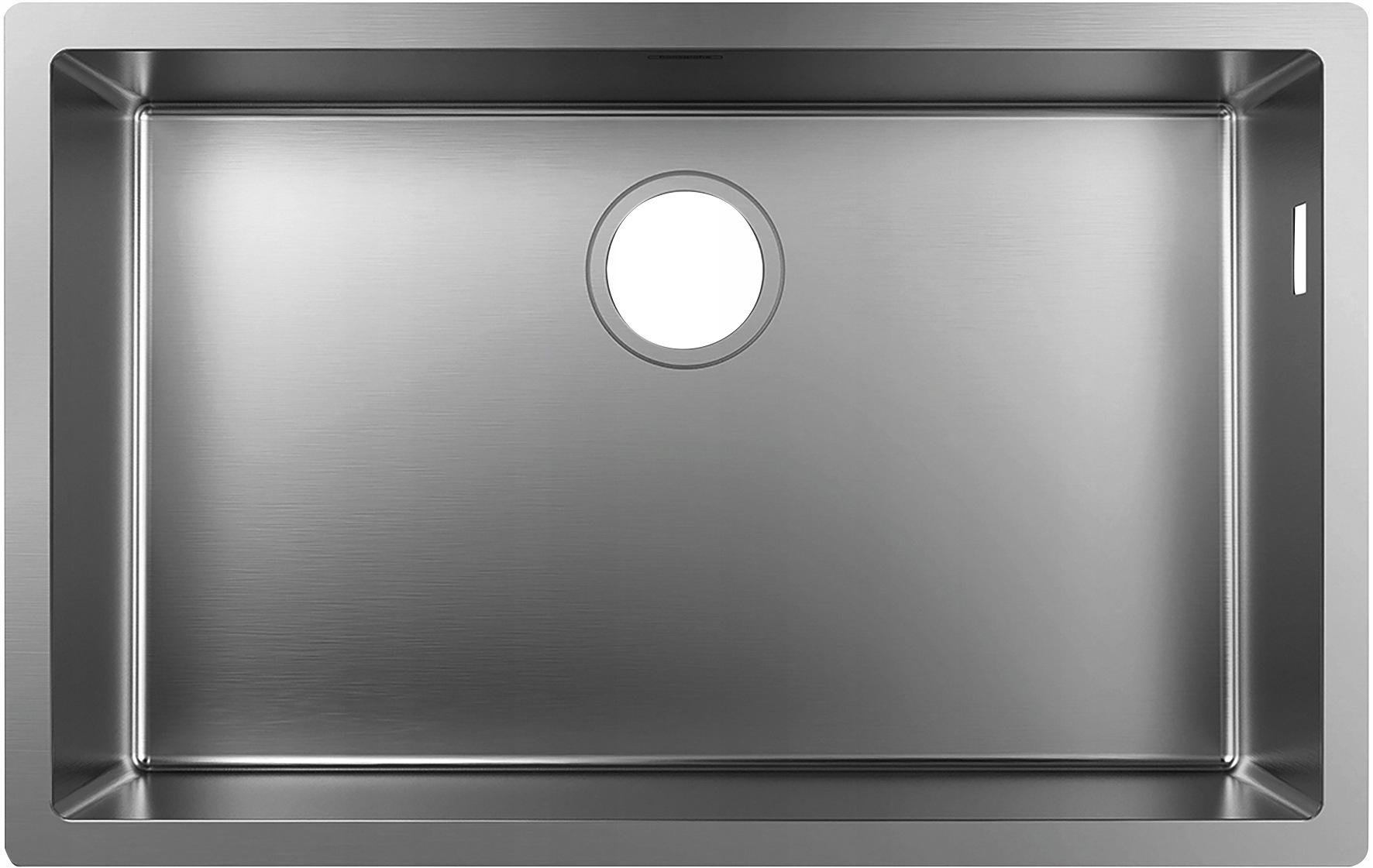 Hansgrohe S71 S719-U660 zlewozmywak podblatowy 660 43428800