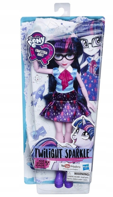 

My Little Pony Equestria Lalka Twilight Sparkle
