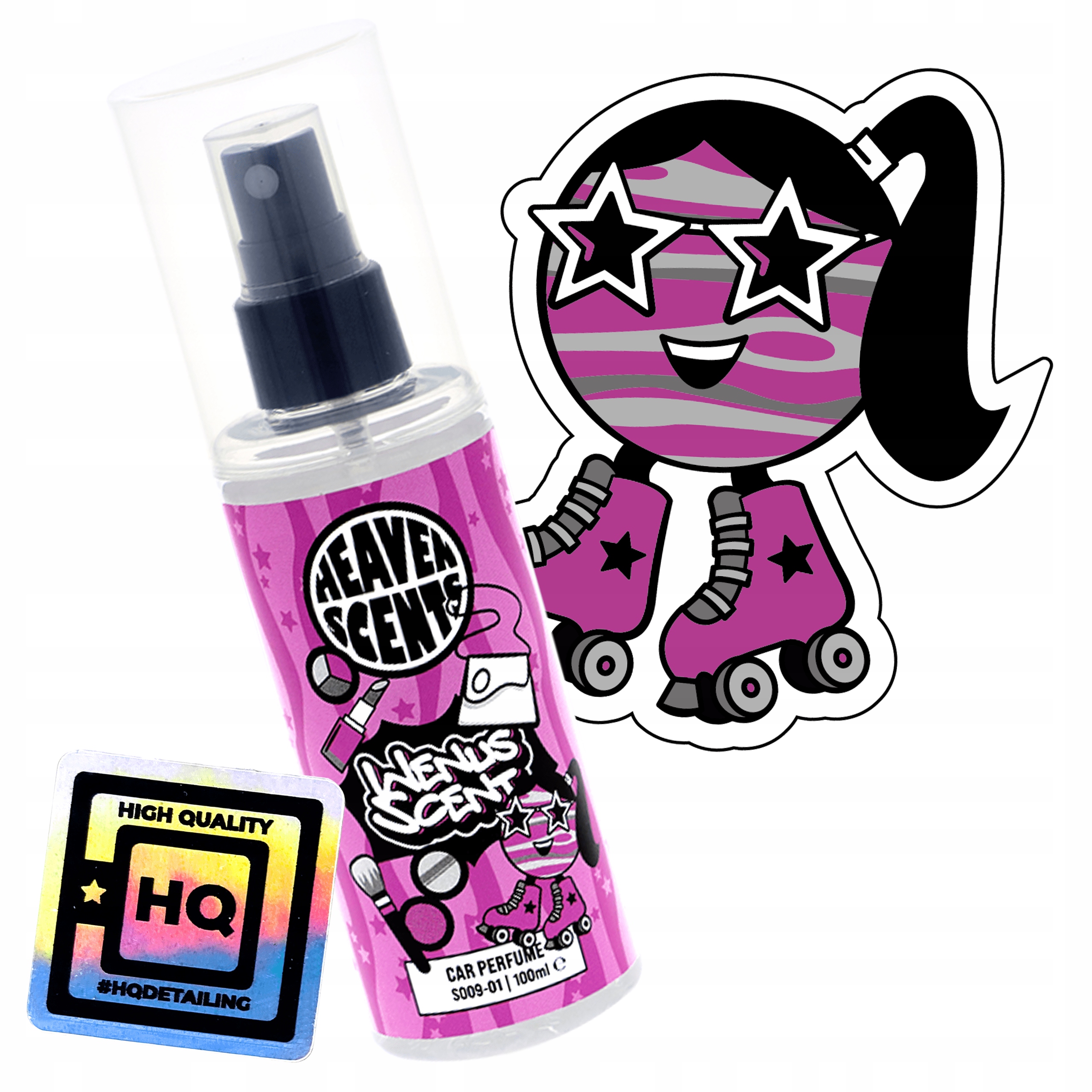 HEAVEN SCENTS Perfumy Do Auta WENUS SCENT 100ml