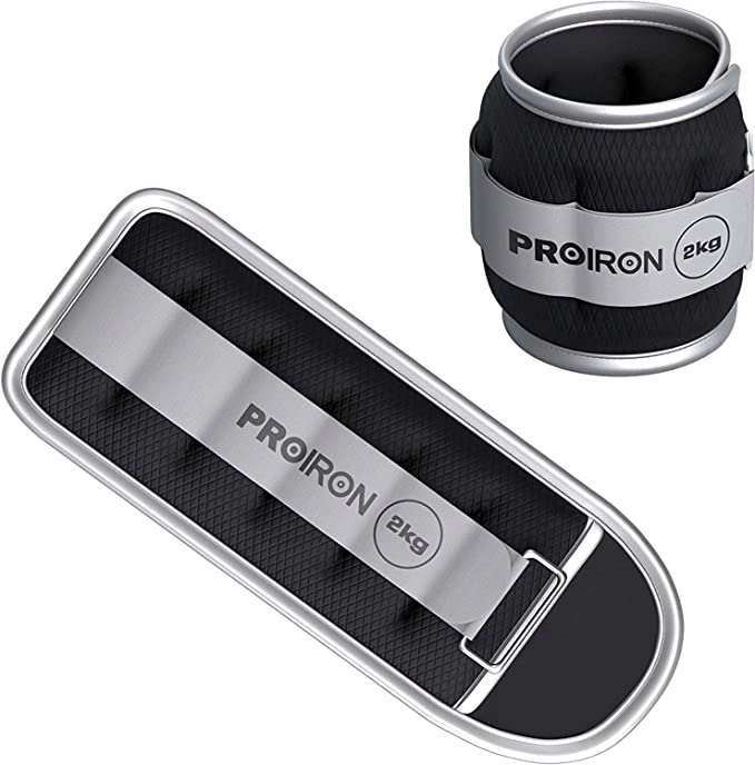 Zátěže Proiron 2x2 kg Odrazky na ruce a nohy Běh Spalování pro cvičení