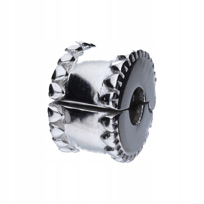 Upínací přívěsek stříbrný 925 srdce 3 mm 2.5 g jako dárek k náramky