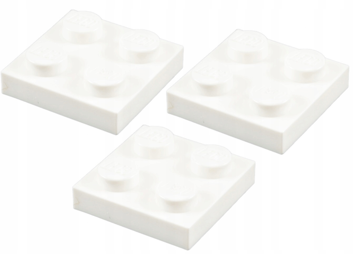 

17209a Lego 3022 302201 płytka 2x2 biały 3szt