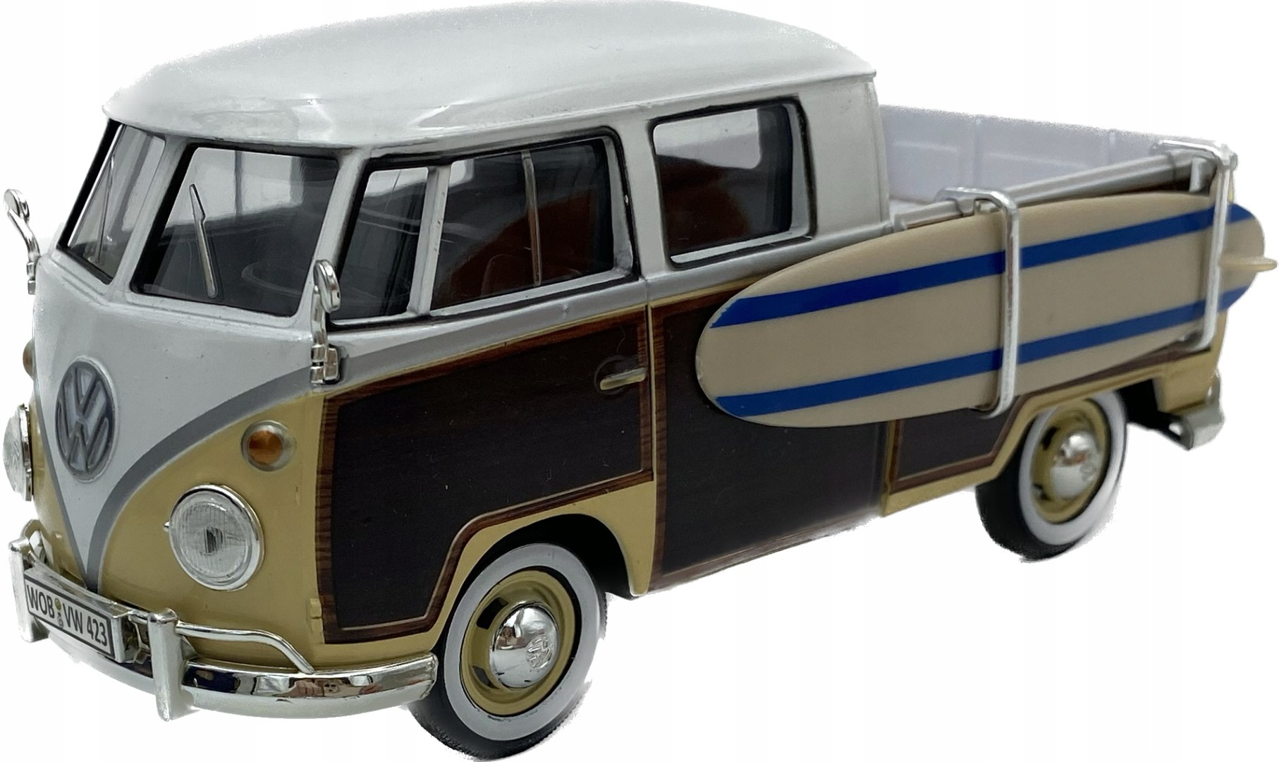 Vw Type 2 T1 Pickup s deskou 1:24 Motormax 79560