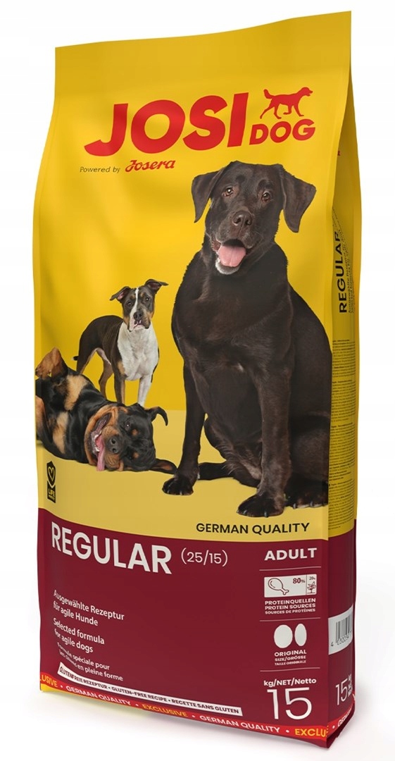 Levně Josera JosiDog Regular – suché krmivo pro psy – 15 kg