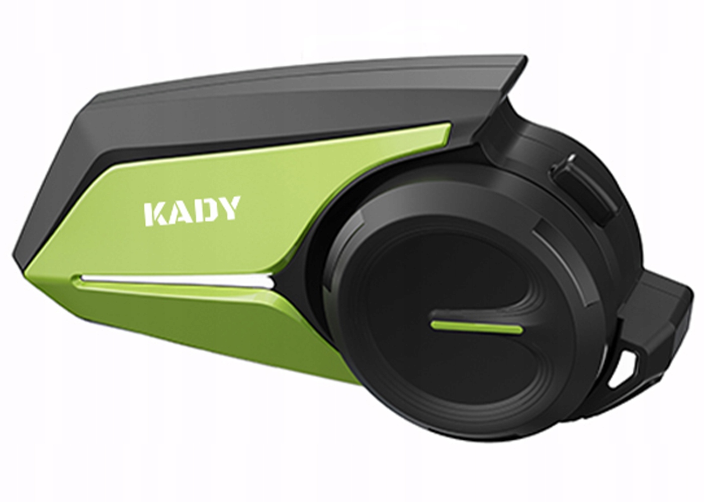 INTERKOM MOTOCYKLOWY BLUETOOTH KADY K1 1200 METRÓW POLSKI LEKTOR 850 mAh Typ mikrofonu hybrydowy integralny