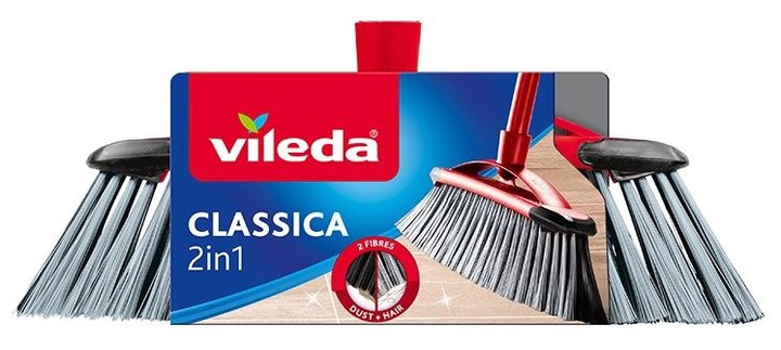 Levně Vileda Univerzální kartáč 2v1 bez tyče